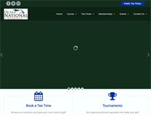 Tablet Screenshot of ocalanational.com